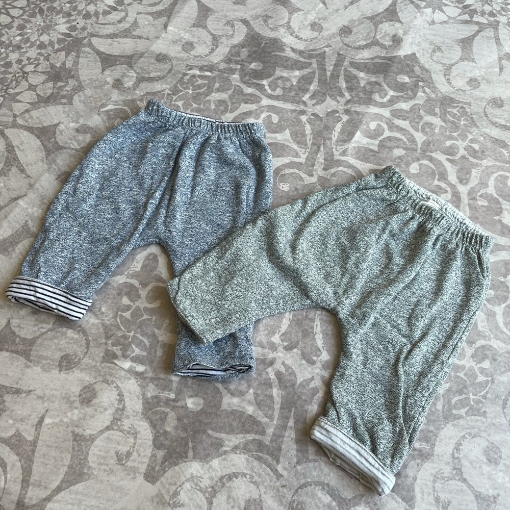 Baby gap reversible pants bundle